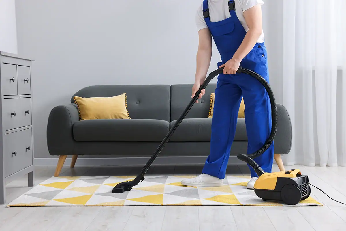 Professionelle Wohnungsreinigung für ein sauberes Zuhause
