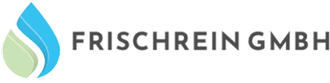 Frischrein GmbH – Reinigungsfirma Zürich (Logo weiss)